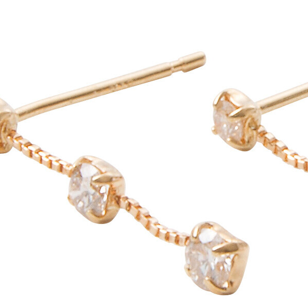 K18ﾀダイヤモンド0.30ct