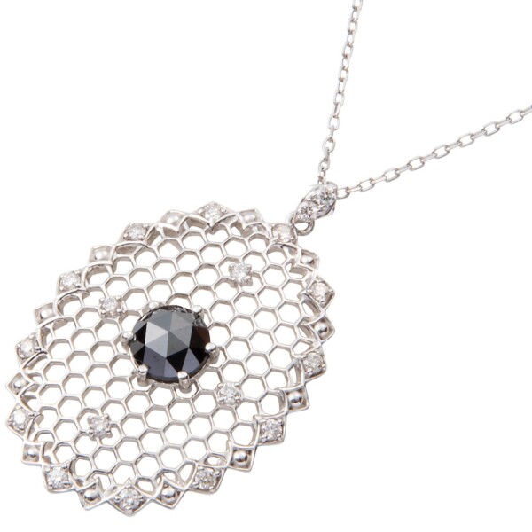 Pt950ブラックダイヤ1.00ct