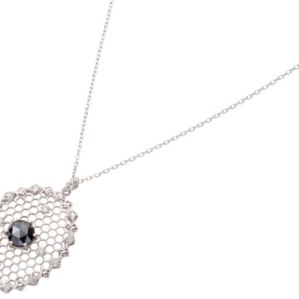 Pt950ブラックダイヤ1.00ct