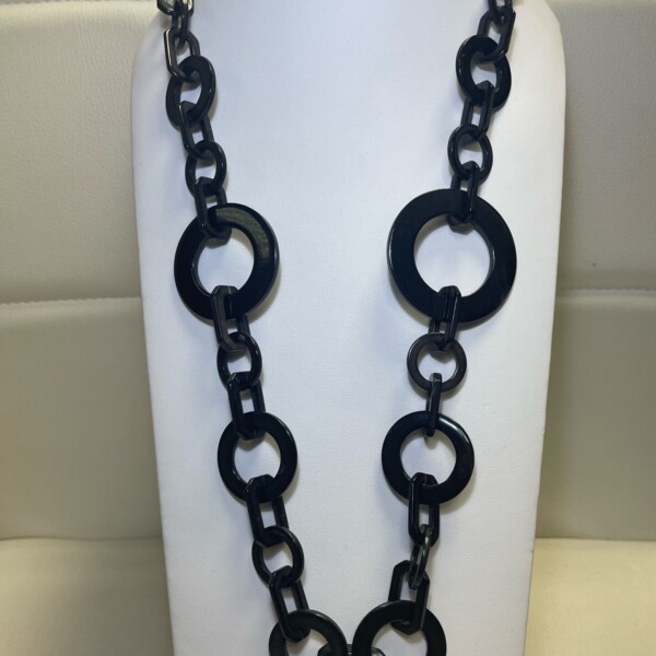 水牛ロングネックレス